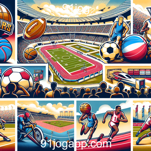 A Emoção dos Jogos de Esporte no 91jog